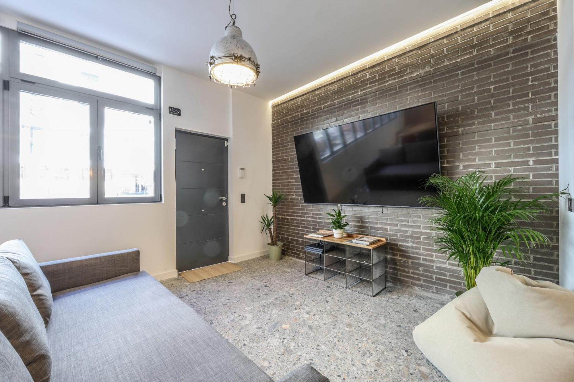 Apartamento Exclusivo Totalmente Reformado Alquiler Temporal Мадрид Экстерьер фото