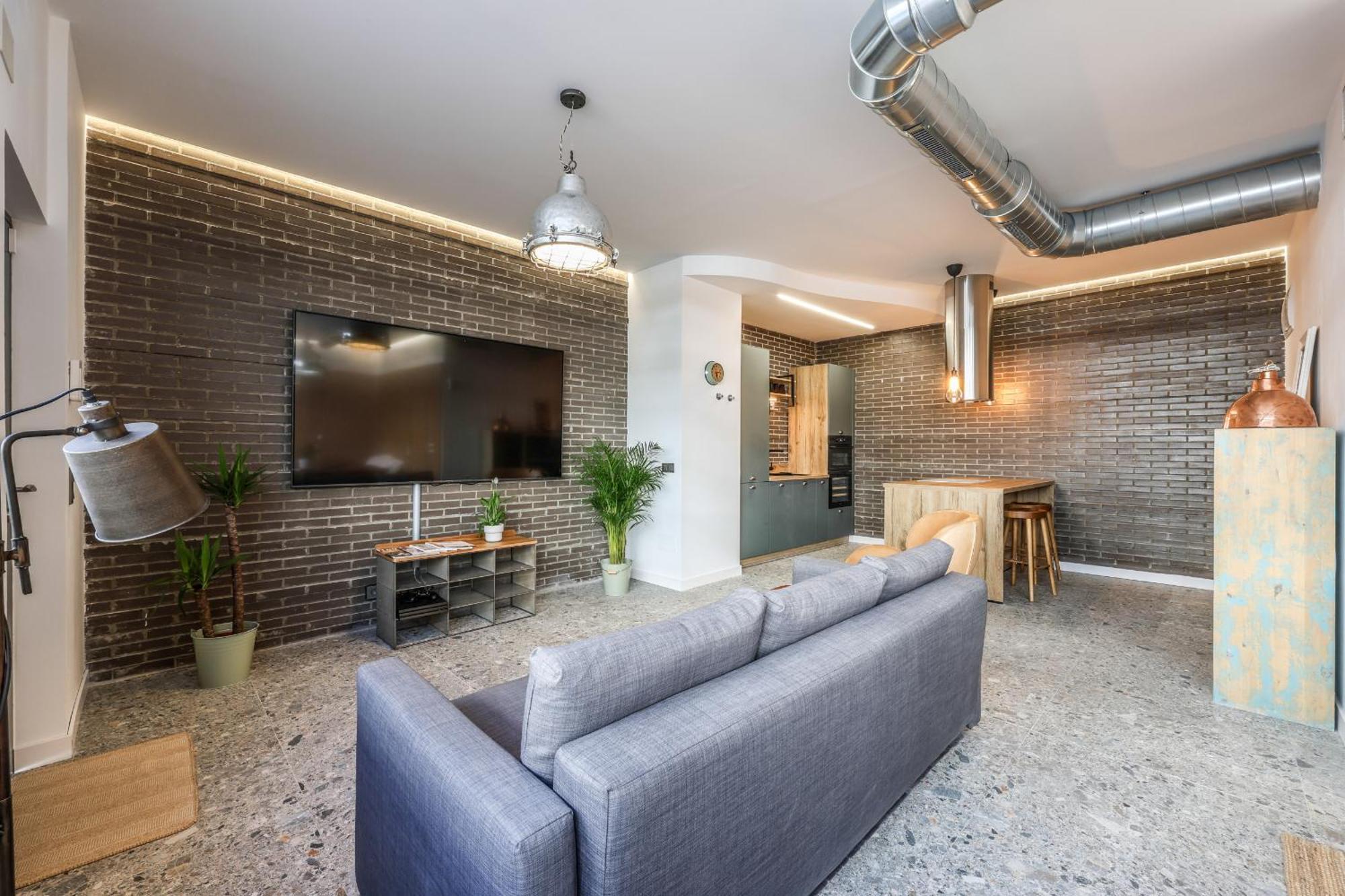 Apartamento Exclusivo Totalmente Reformado Alquiler Temporal Мадрид Экстерьер фото